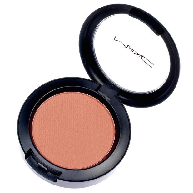 MAC Sheertone Shimmer Blush Peachtwist