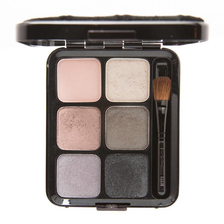 MAC Velvet: 6 Smoked Eyes Palette Holiday Collection