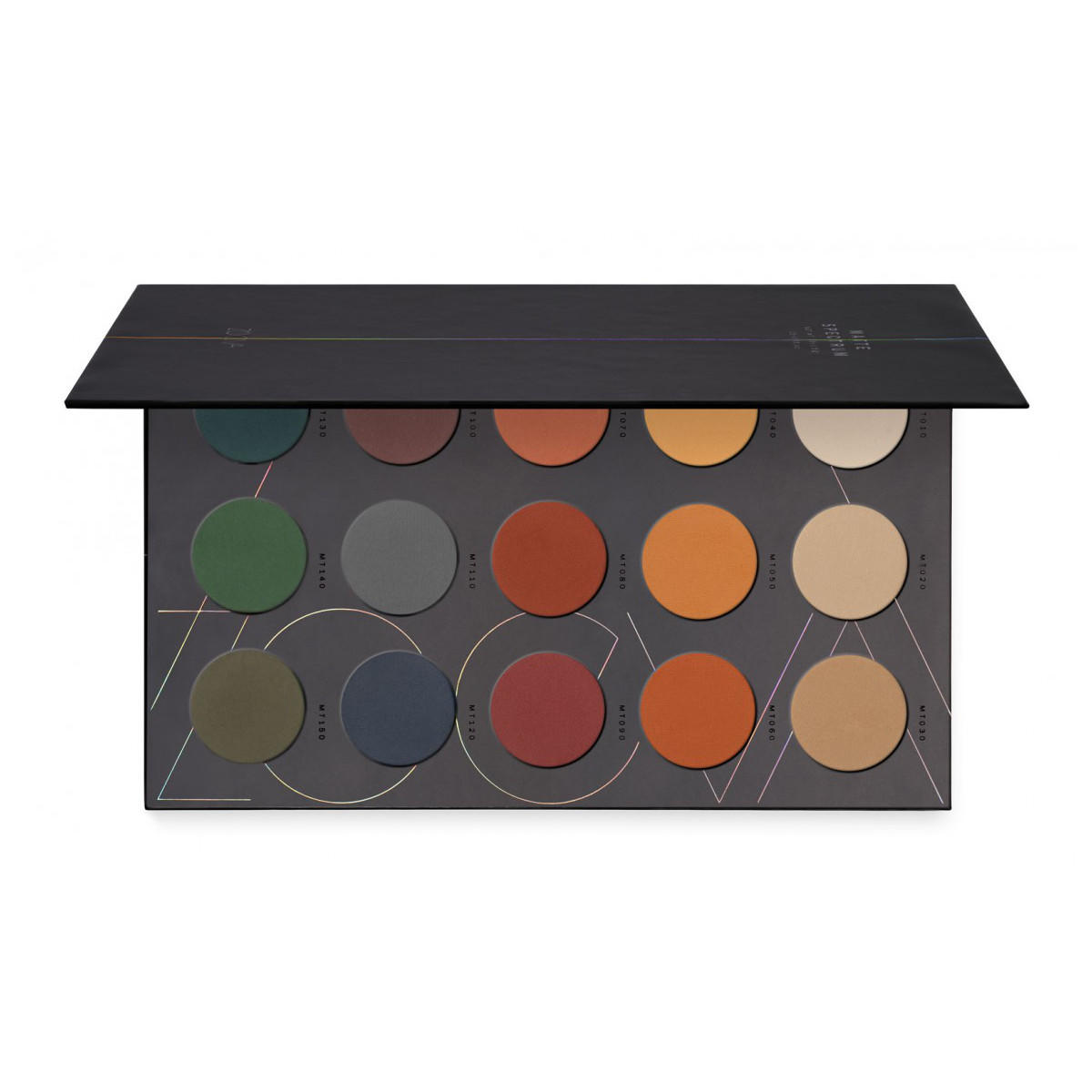 ZOEVA Eyeshadow Palette Matte Spectrum