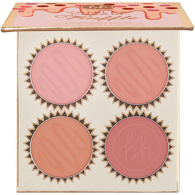 BH Cosmetics Vanilla Cream Truffle Blush Palette