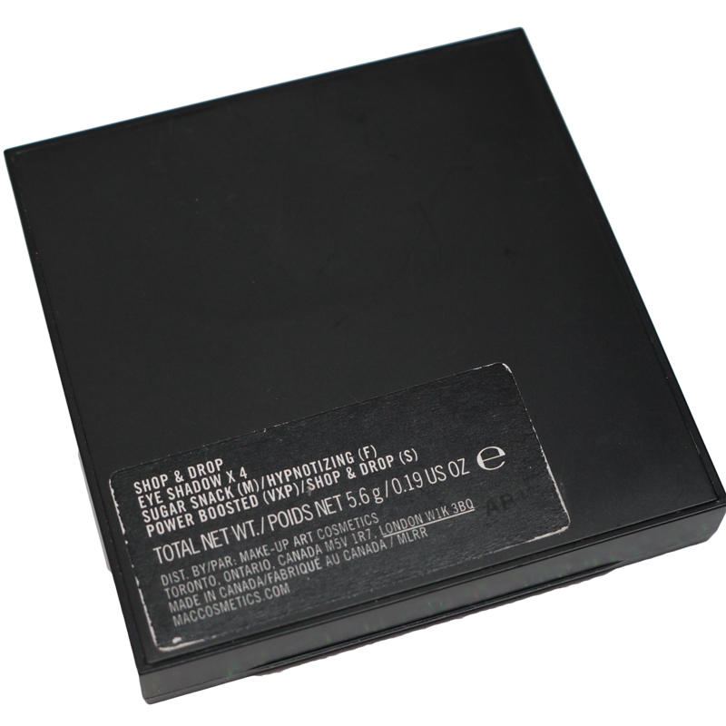 MAC Eyeshadow X4 Palette Shop & Drop #2