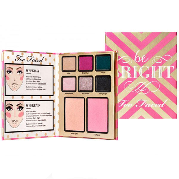 Too Faced Be Bright Eyeshadow And Blush Palette