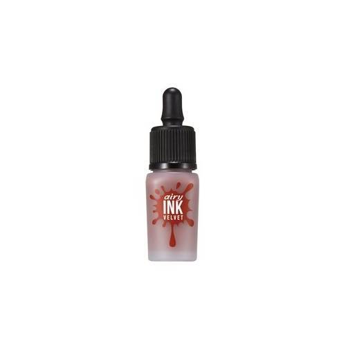 Peripera Ink Airy Velvet Lip Tint Glimpse Brick Brown Mini