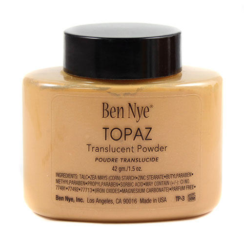Ben Nye Translucent Face Powder Topaz 42g
