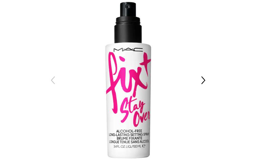 MAC Fix+ Stay Over Alcohol-Free 24HR Hydrating + Multitasking Setting Spray 100ml