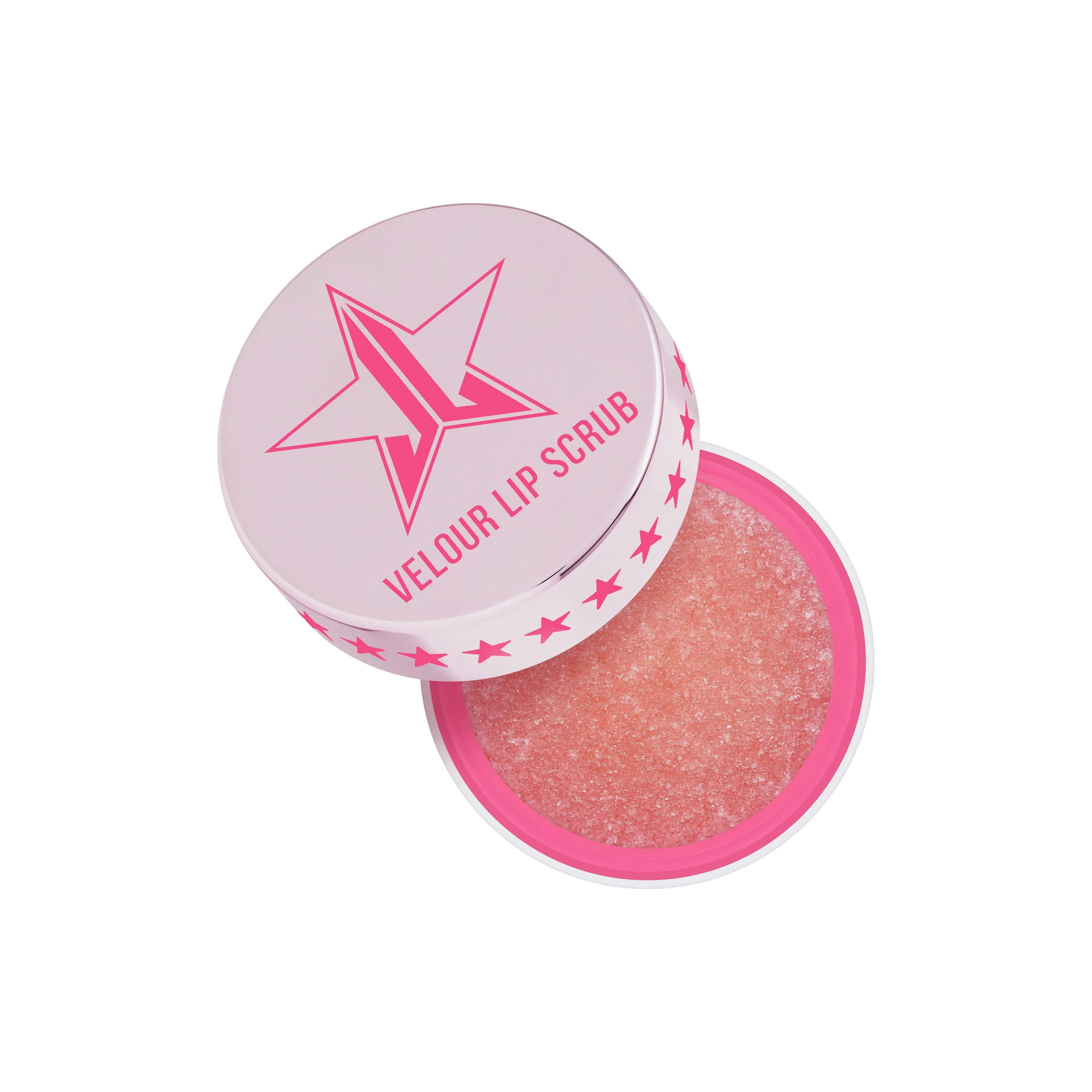 Jeffree Star Velour Lip Scrub Pink Grapefruit