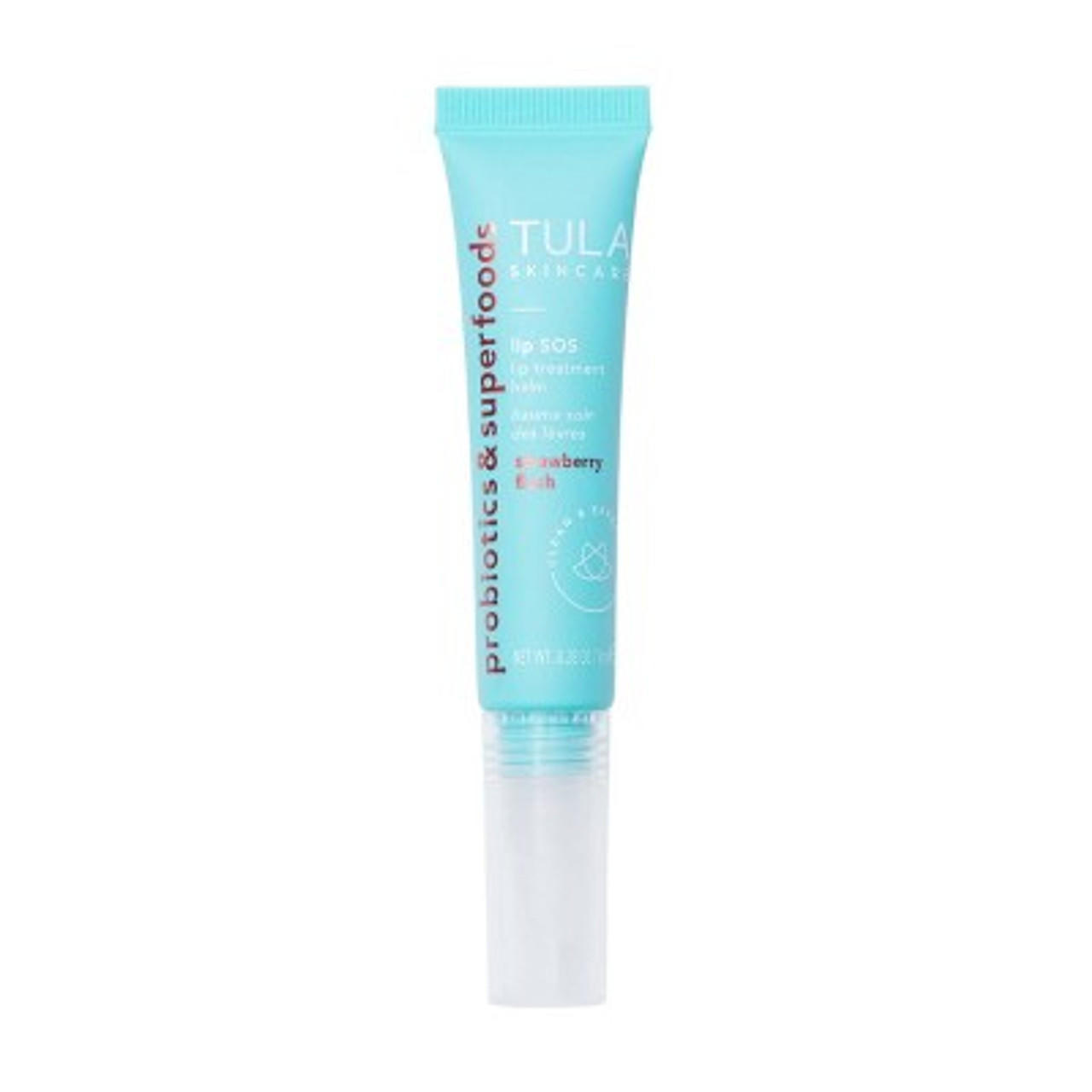 TULA Skincare Lip SOS Balm Strawberry Flush