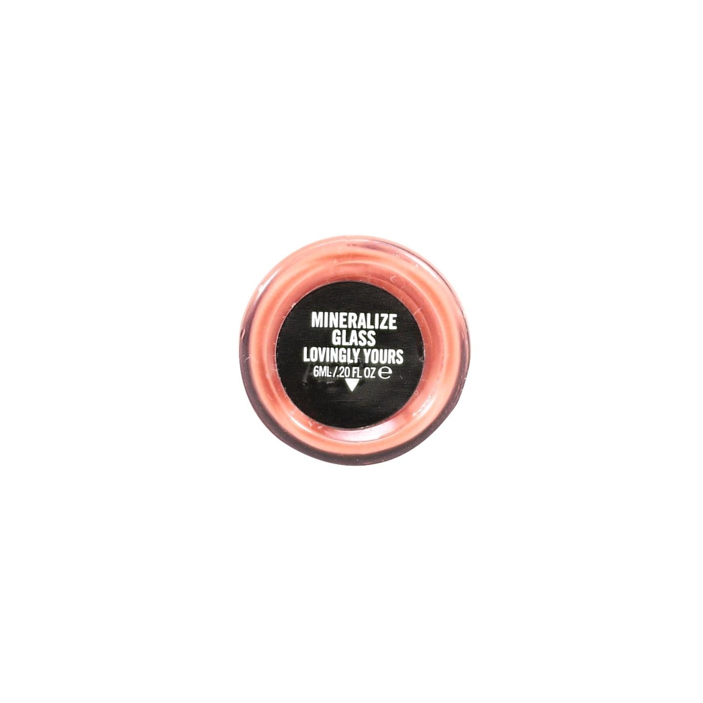MAC Mineralize Lip Gloss Lovingly Yours #1
