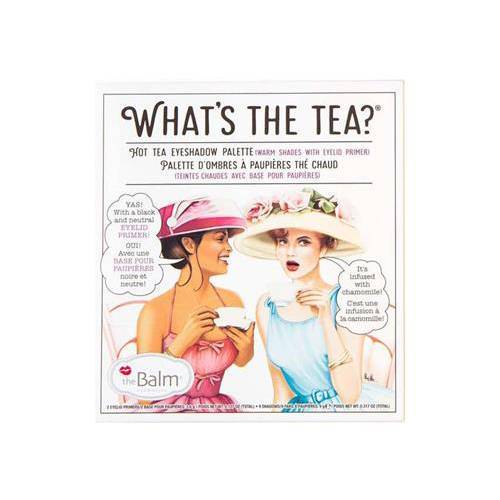 the Balm What's The Tea? Hot Tea Eyeshadow Palette