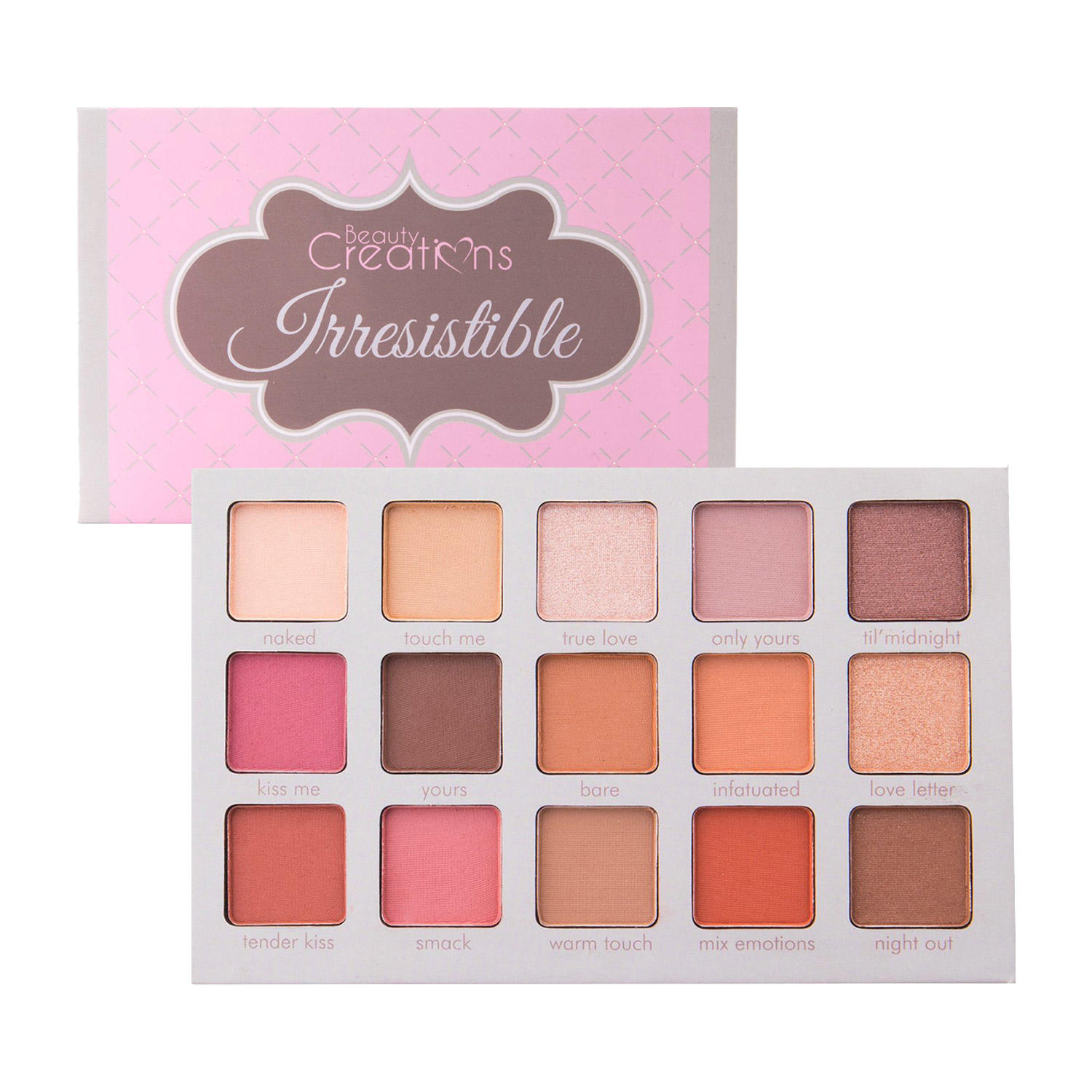 Beauty Creations Irresistible Eyeshadow Palette