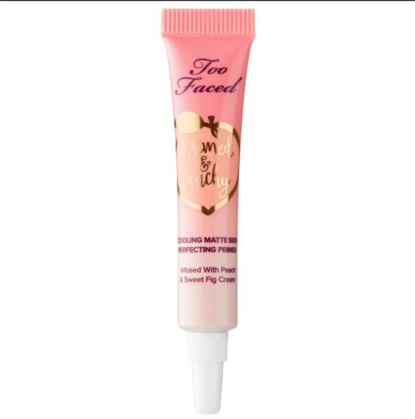 Too Faced Primed & Peachy Cooling Matte Perfecting Primer Mini
