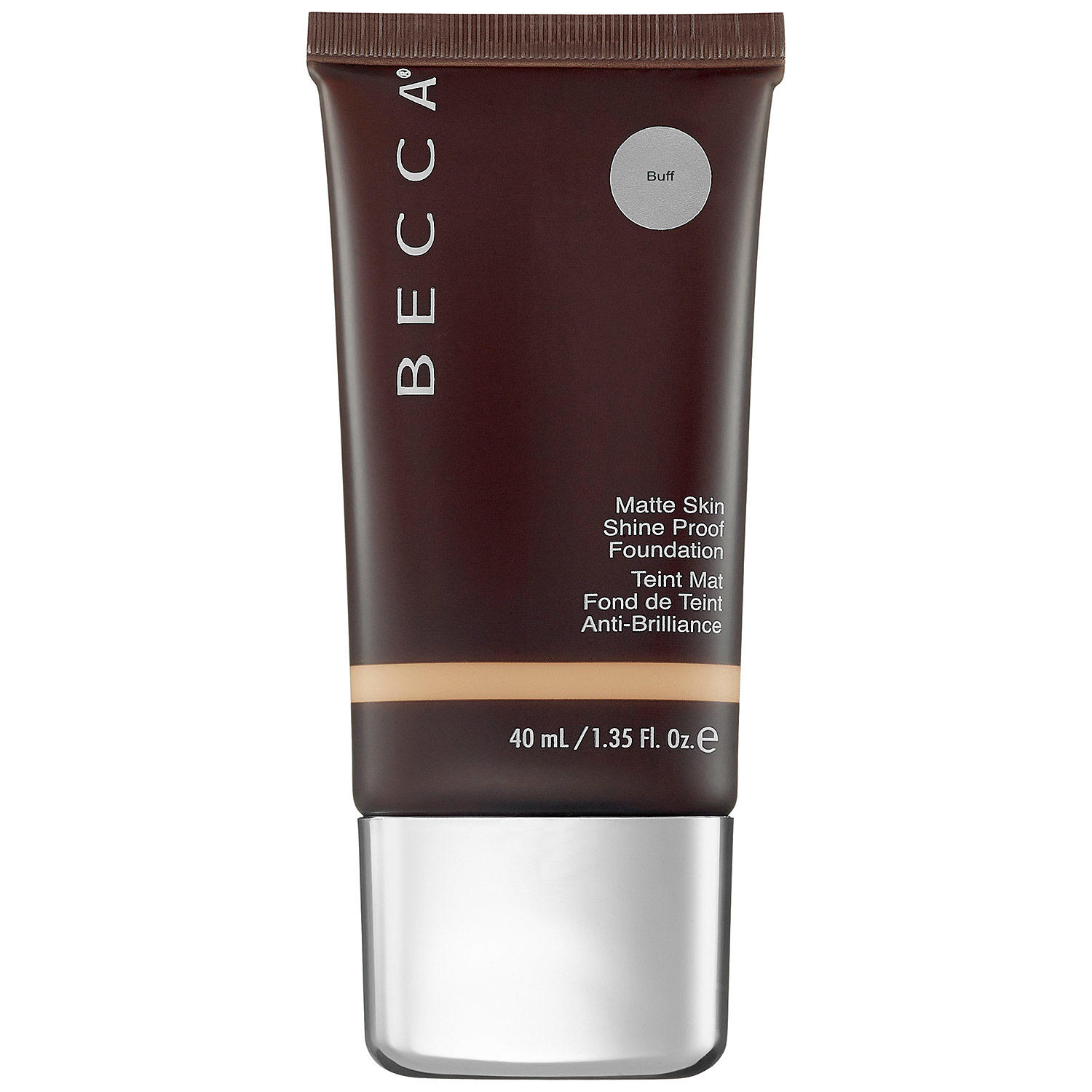 BECCA Ever-Matte Shine Proof Foundation Buff