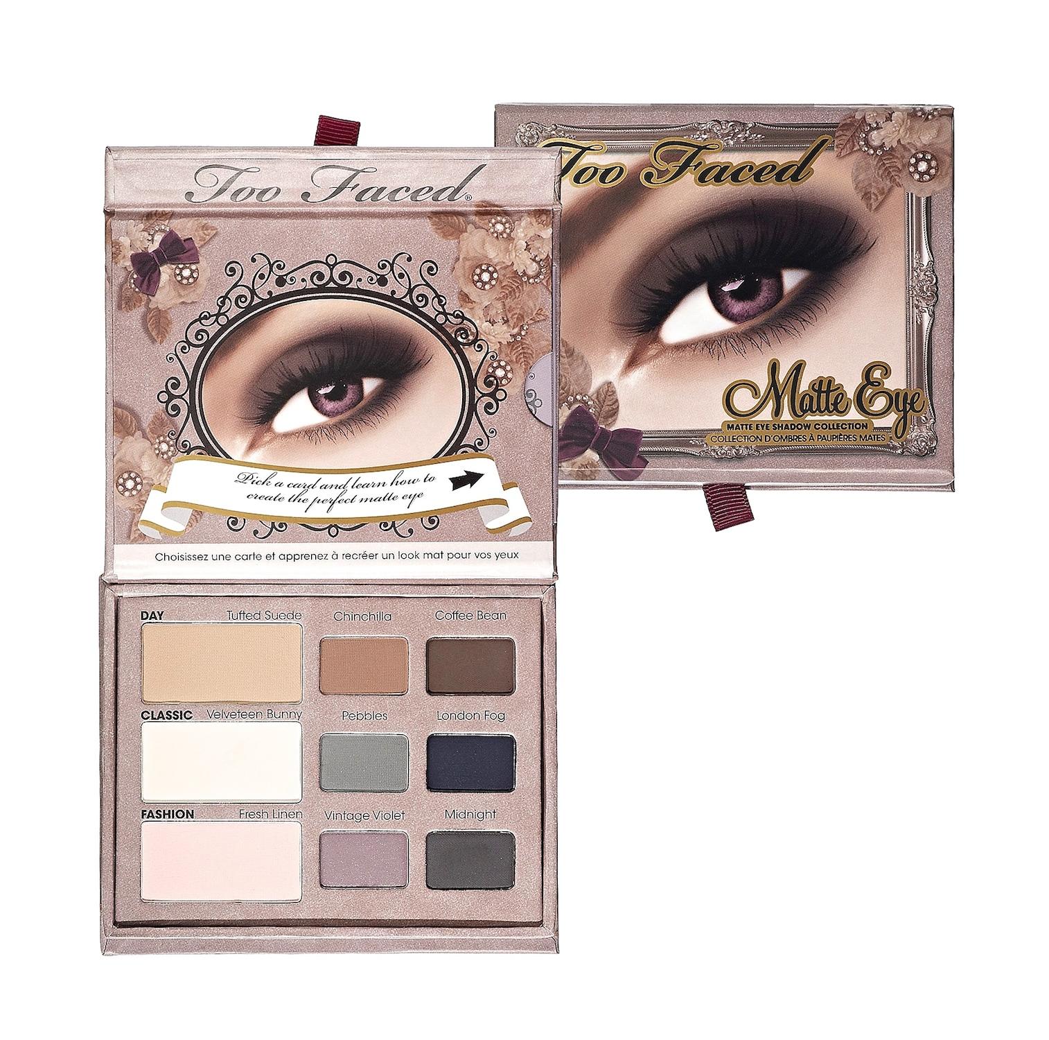 Too Faced Matte Eye Eyeshadow Palette