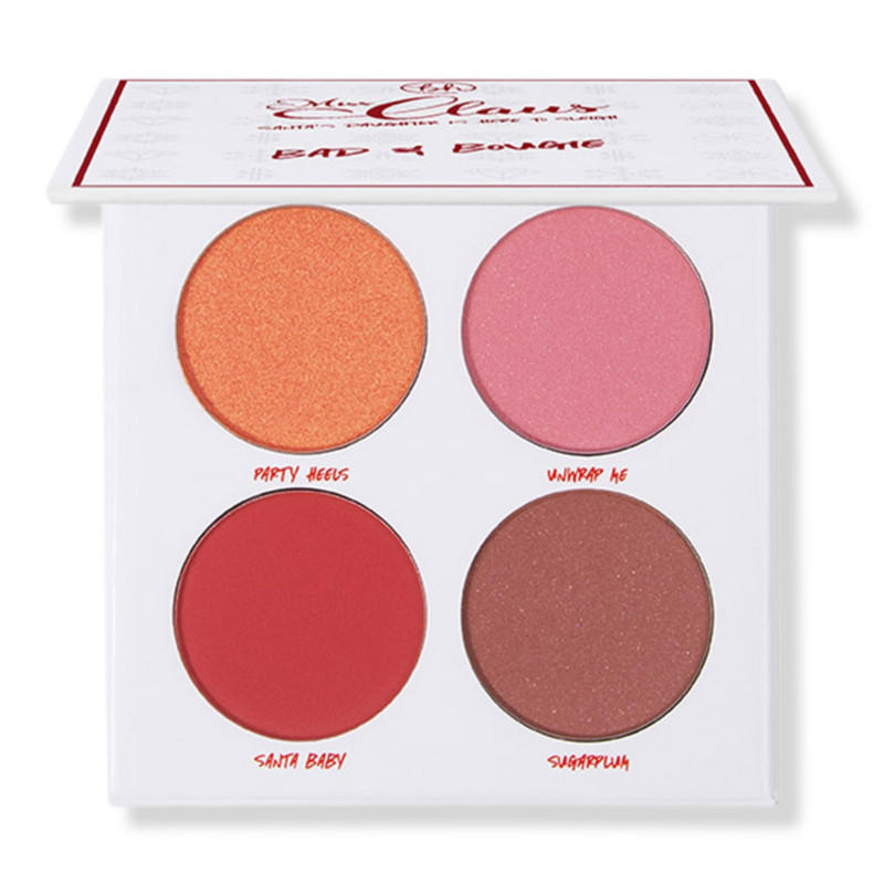 BH Cosmetics Miss Claus Bad & Bougie Blush Quad