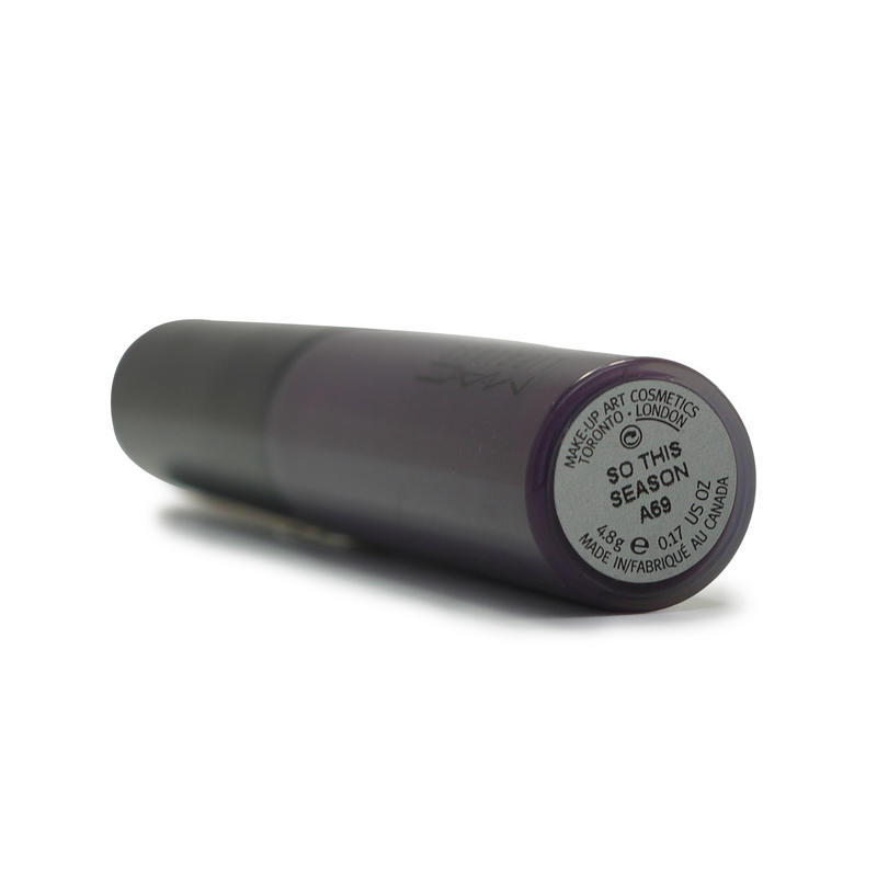 MAC Lipglass So This Season #2
