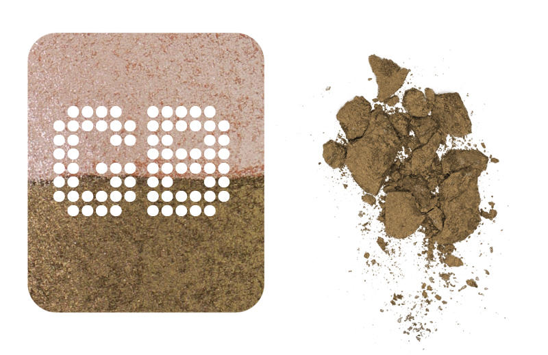 MAC Mineralize Eyeshadow Bright Side & Gallery Gal #4