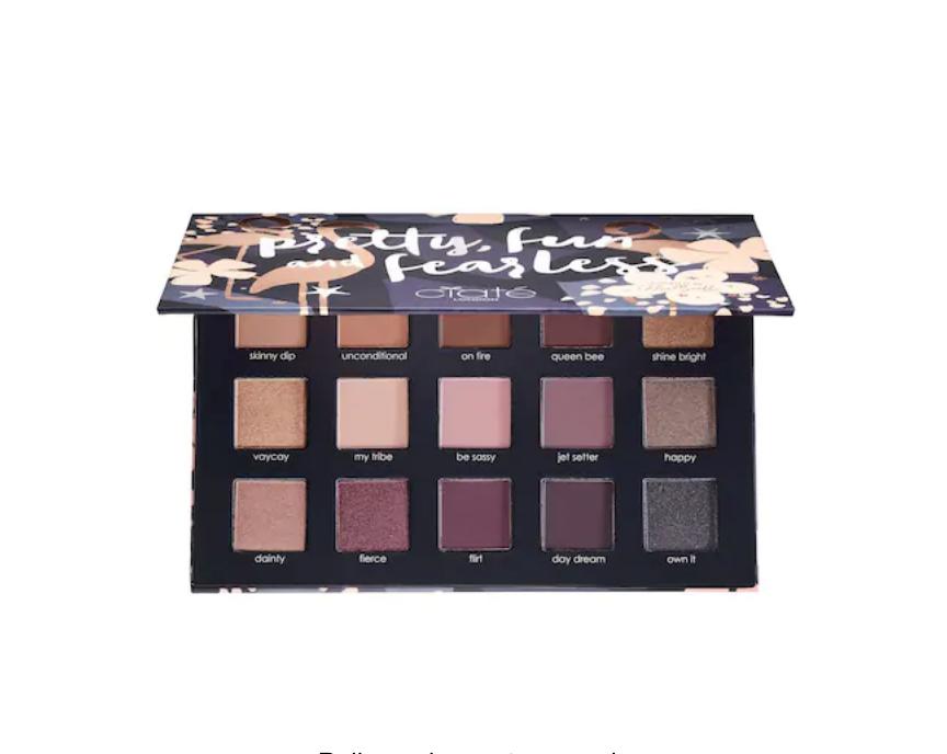 Ciate Pretty, Fun & Fearless Eyeshadow Palette Chloe Morello Collection