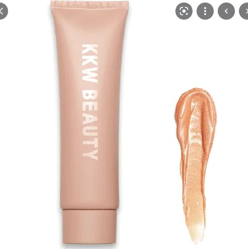 KKW Skin Perfecting Body Shimmer Rose Gold