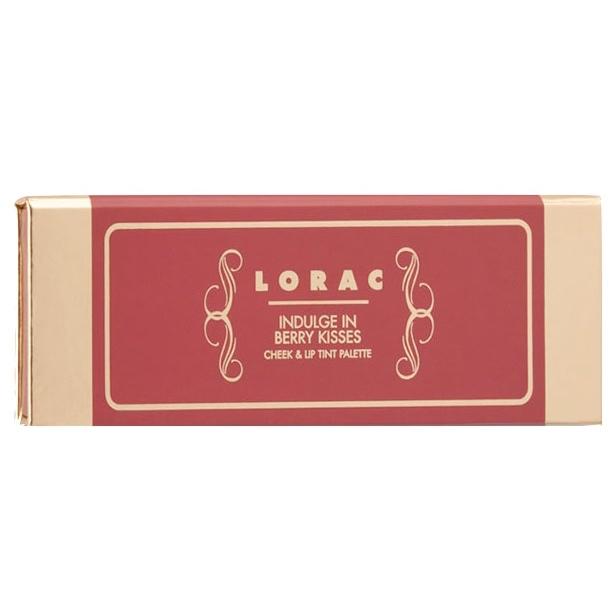 LORAC Indulge In Berry Kisses Cheek & Lip Tint Palette Sweet Temptations Collection #1