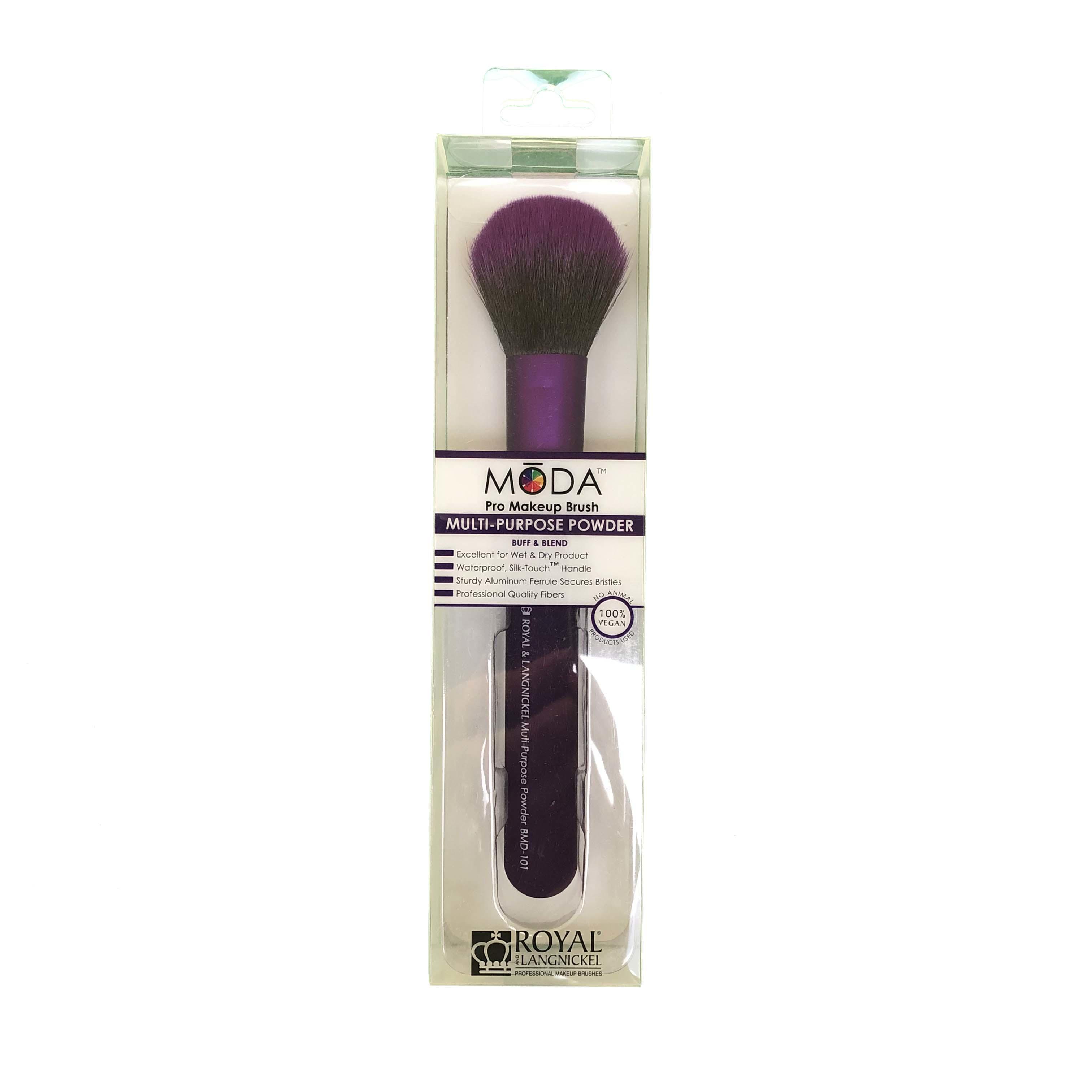 MODA Pro Makeup Brush Multi-Purpose Powder Purple