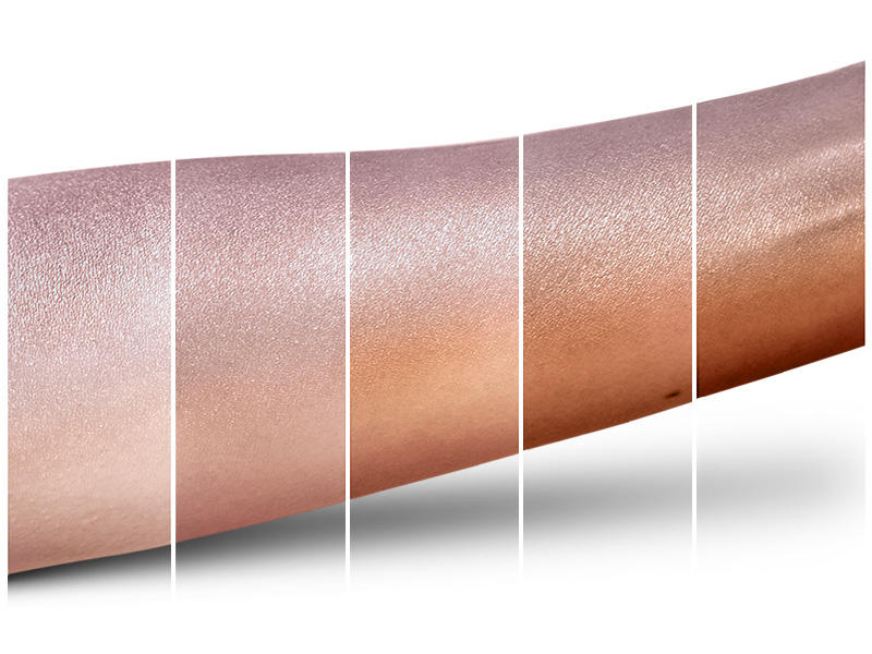 MAC Crushed Metallic Pigment Set Strawberry Patch #11