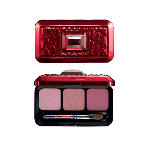 MAC 3 Plum Lips Palette Fascinating Ruby Collection