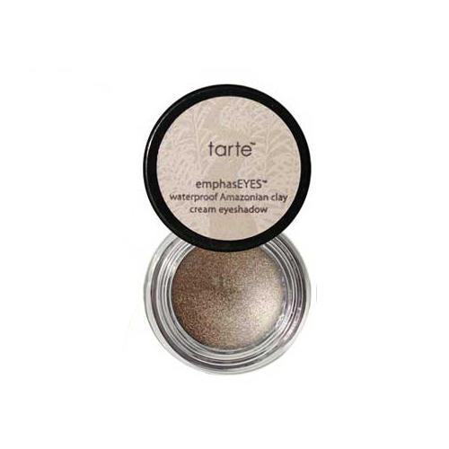 Tarte EmphasEYES Amazonian Clay Waterproof Cream Eyeshadow Shimmering Taupe Mini .1oz