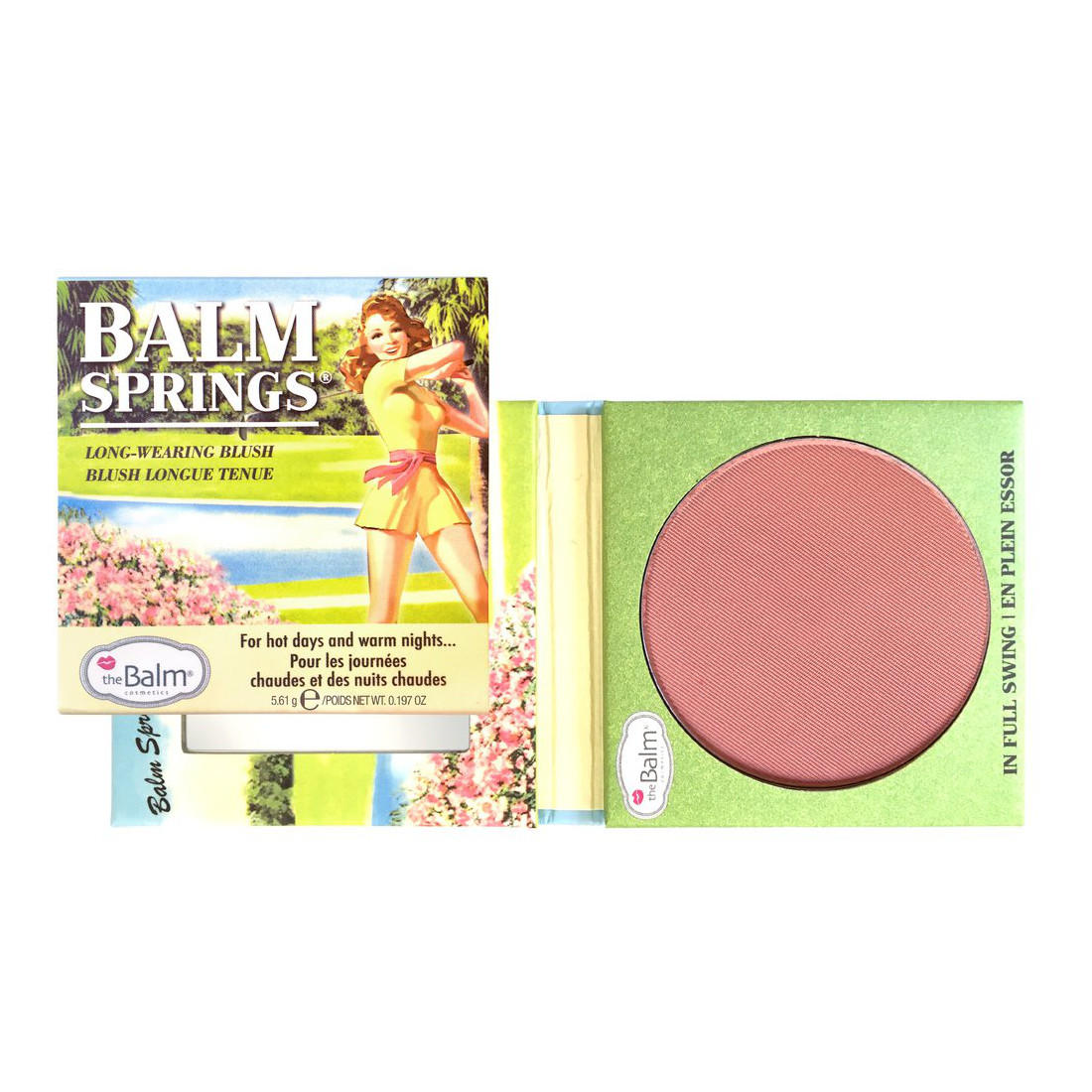 The Balm Long-Wearing Blush Balm Springs