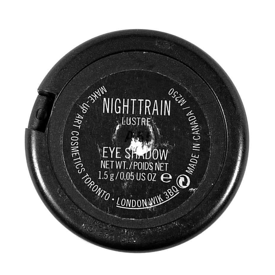 MAC Eyeshadow Night Train #3