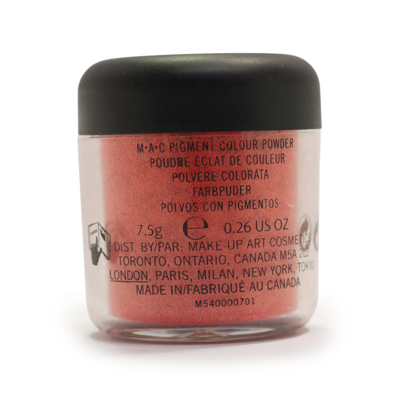 MAC Pigment Tub Electric Coral #3