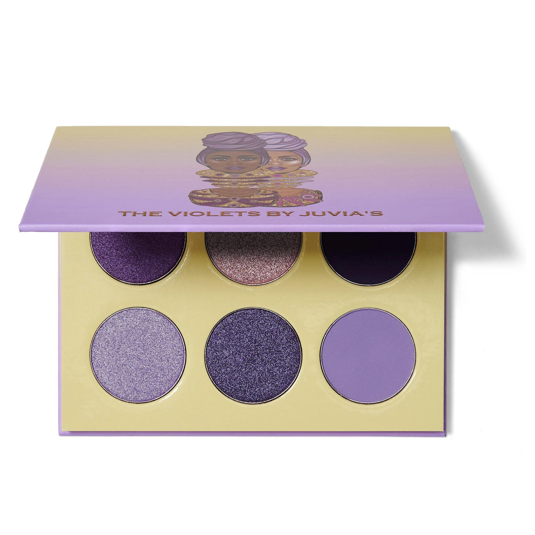 Juvia's Place The Violets Eyeshadow Palette