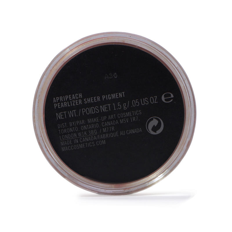 MAC Pearlizer Sheer Pigment Apripeach #3