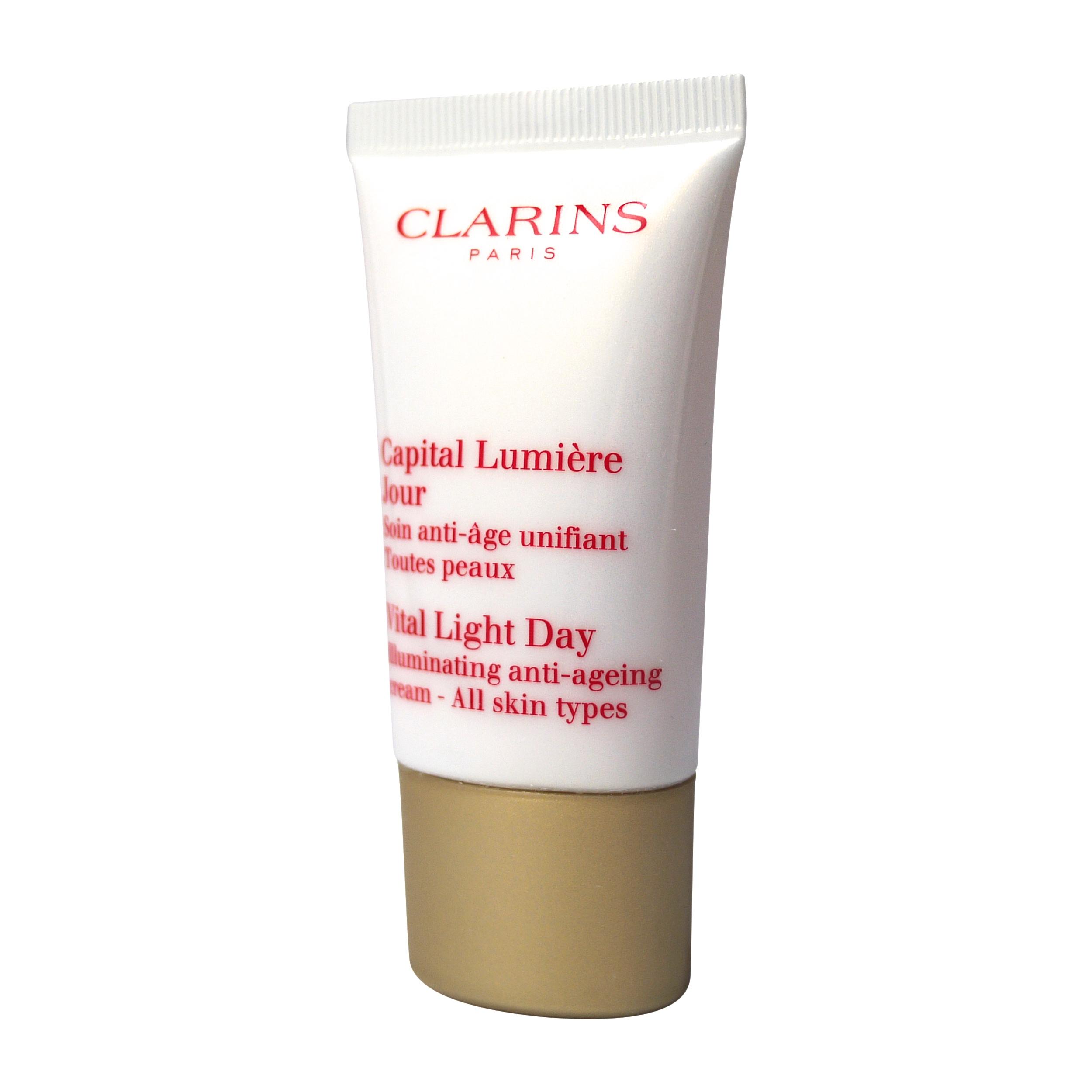 Clarins Vital Light Day Illuminating Anti-Aging Cream