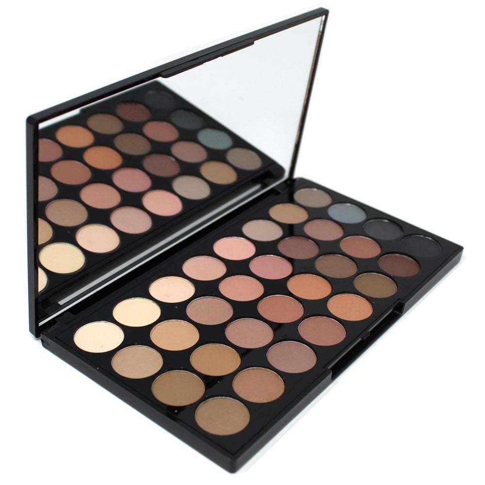 Revolution Flawless Matte Ultra 32 Colour Eyeshadow Palette