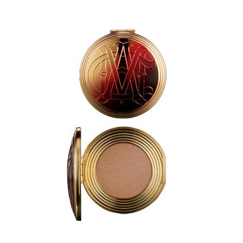 MAC Sheerspark Pressed Powder Old English Monogram Collection