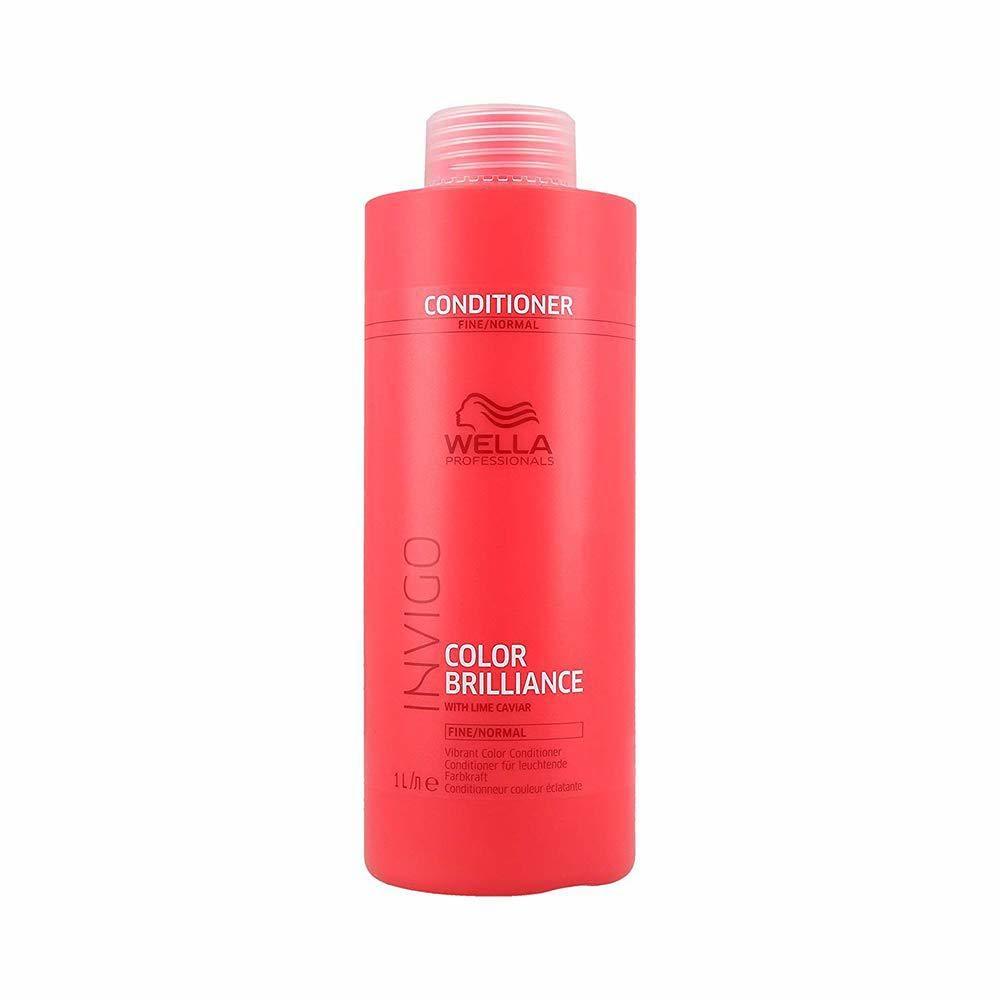 WELLA Invigo Brilliance With Lime Caviar Vibrant Color Conditioner Travel