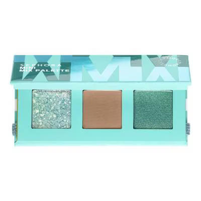 Sephora Mini Mix Eyeshadow Palette Audacious Aqua