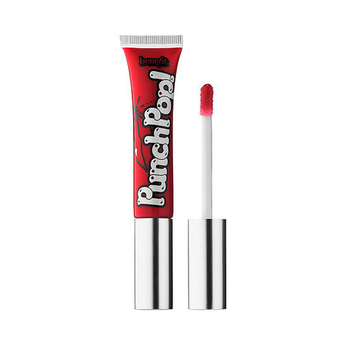 Benefit Punch Pop Liquid Lip Color Strawberry