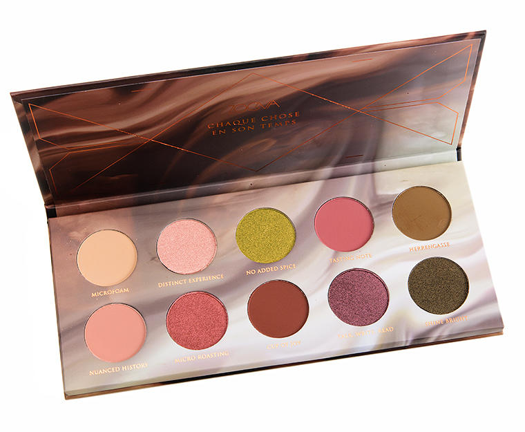 Zoeva Cafe Eyeshadow Palette