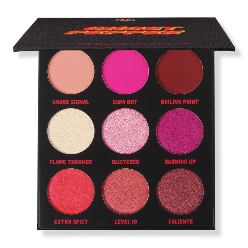 BH Cosmetics Ghost Pepper Eyeshadow Palette