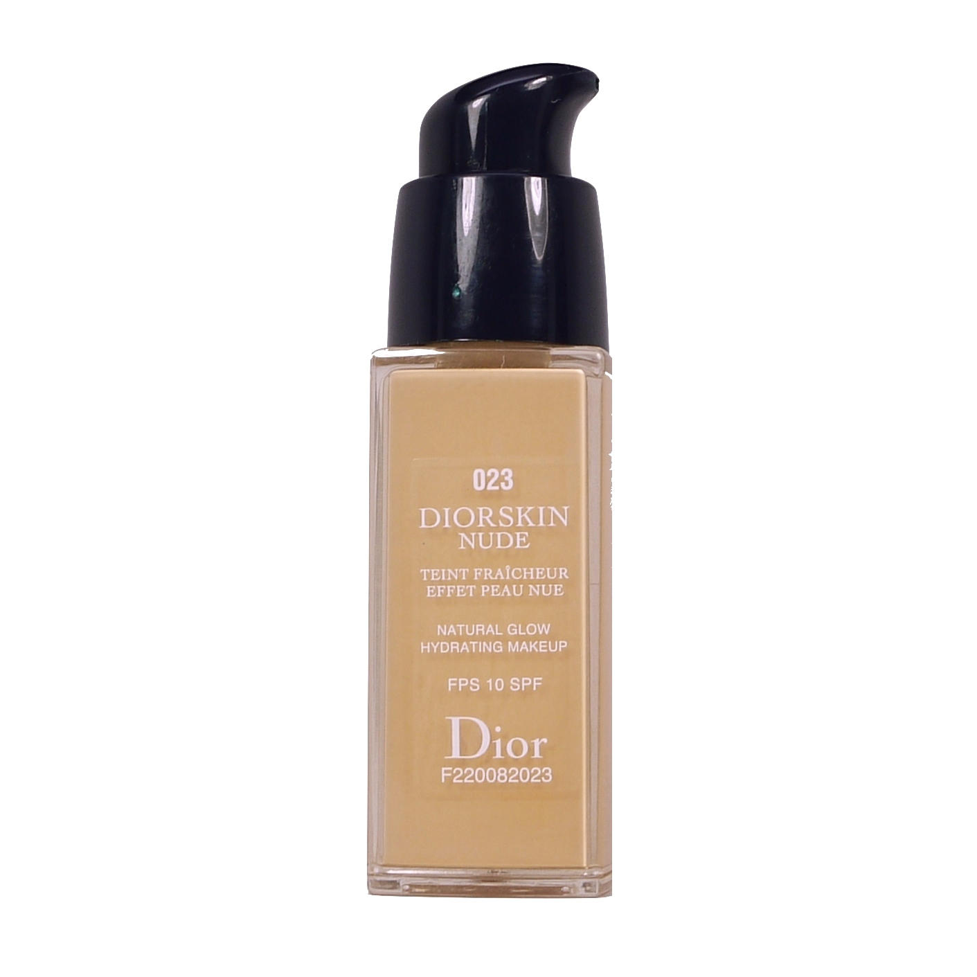 Dior Nude Natural Glow Foundation 20ml Peach 023 #0