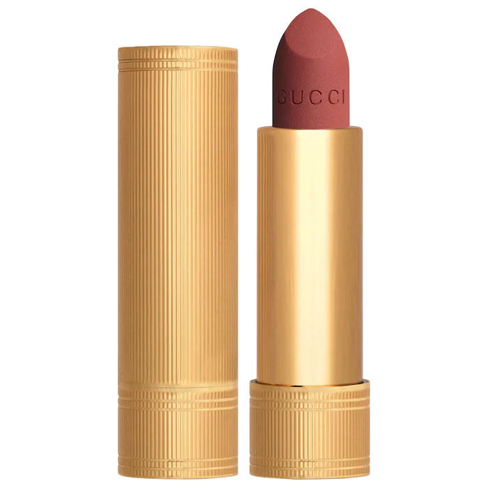 GUCCI Velvet Matte Lipstick They Met In Argentina 208
