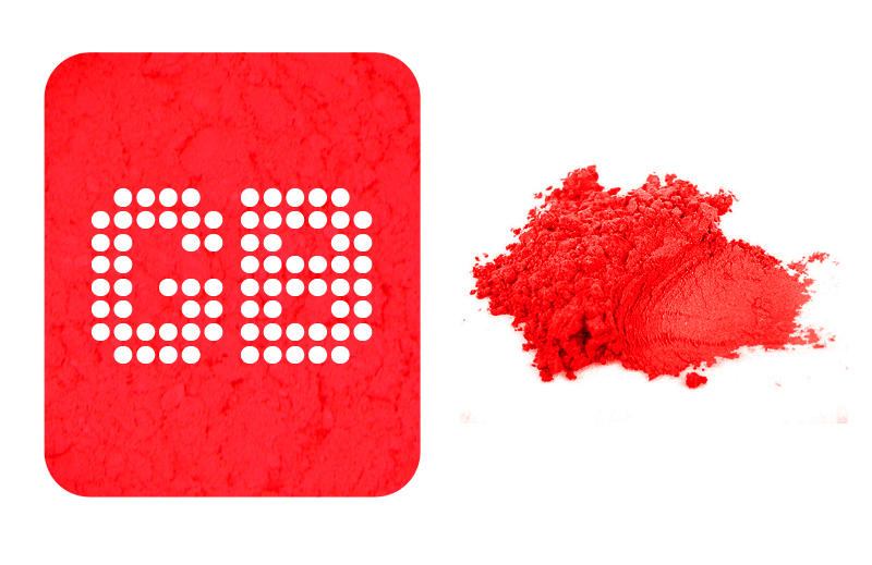 MAC Pigment Tub Red Electric #4