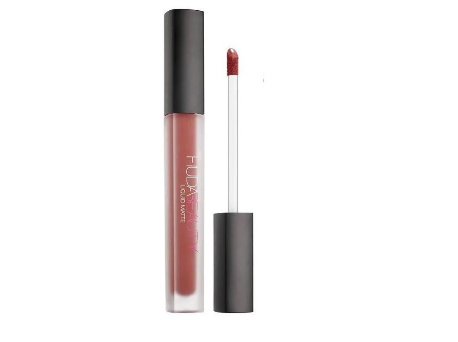 Huda Beauty Demi Matte Liquid Lipstick Jetsetter