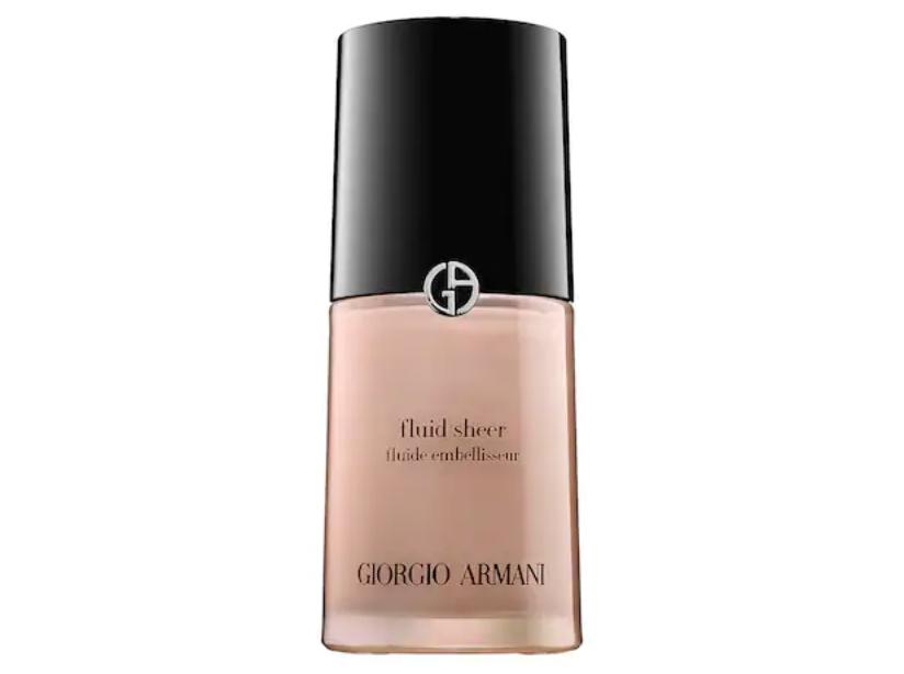 Giorgio Armani Fluid Sheer Ultra-Light Glowing Fluid 2 Travel 18ml