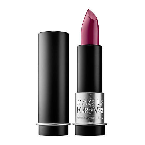 Makeup Forever Artist Rouge Creme Lipstick Dark Purple C506