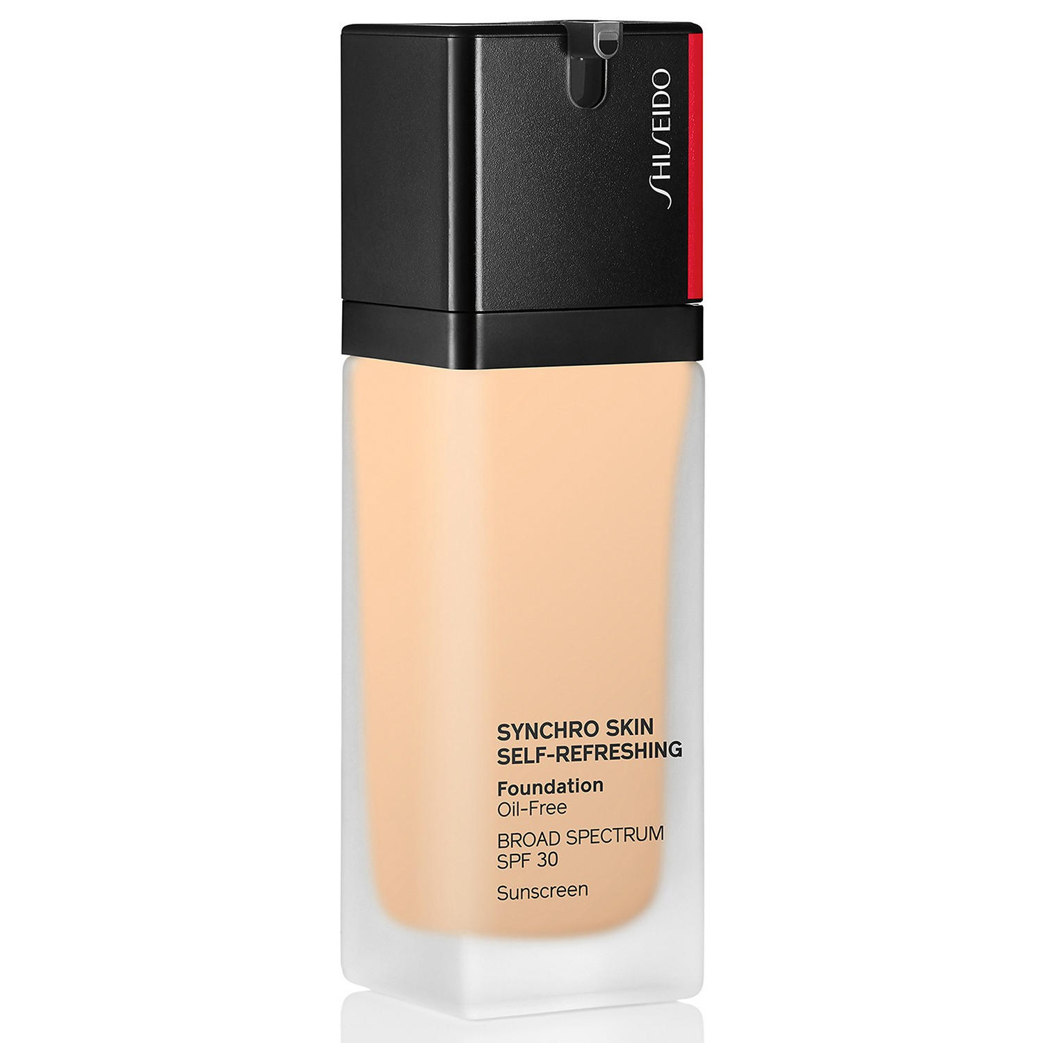 Shiseido Synchro Skin Self-Refreshing Foundation Linen 220 Mini