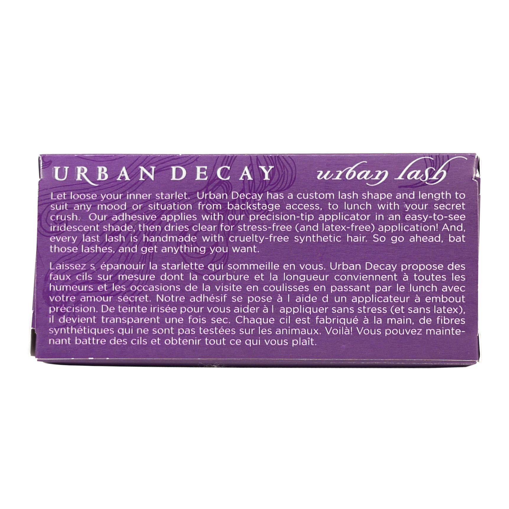 Urban Decay False Lashes Black Velvet #1