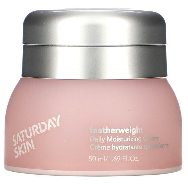 Saturday Skin Featherweight Daily Moisturizing Cream