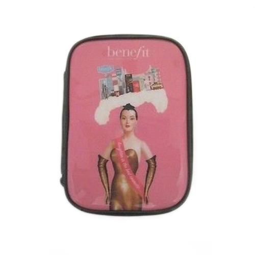 Benefit Makeup Bag Laughter Is the Best Cosmetic